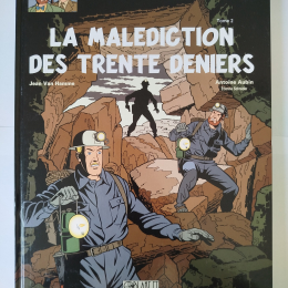 BLAKE ET MORTIMER n°20 La malédiction des trente deniers tome 2 eo 2010 TTBE+++ thumbnail