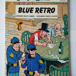 LES TUNIQUES BLEUES n°18 Blue retro eo 1981 TTBE+++ thumbnail