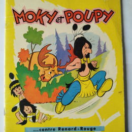MOKY ET POUPY n°2 eo sd BE++++ thumbnail