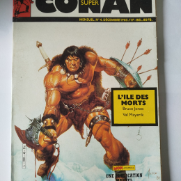 SUPER CONAN n°4 L'île des morts eo 1985 TTBE+++ thumbnail