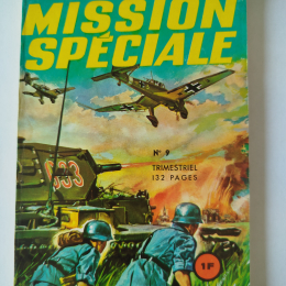 MISSION SPECIALE n°9 eo 1964 TTBE+++++SUP thumbnail