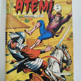 ATEMI n°59 eo 1979 TBE++++ thumbnail