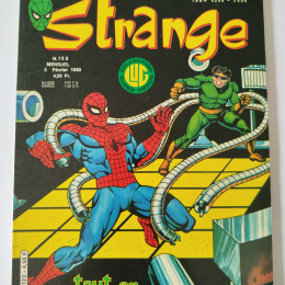 STRANGE n°122 eo 1980 TTBE+++ thumbnail
