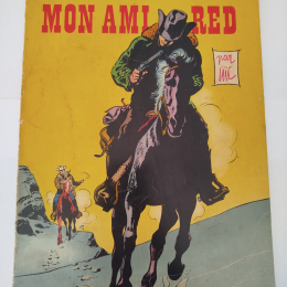 JERRY SPRING Mon ami Red eo 1965 BE+++ thumbnail