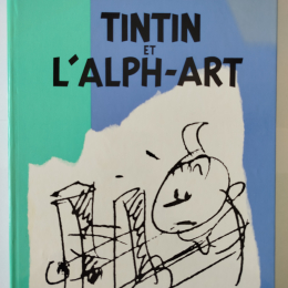 TINTIN Et l'Alph-Art eo 1986 TTBE++ thumbnail