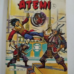 ATEMI n°120 eo 1981 TTBE++++SUP thumbnail