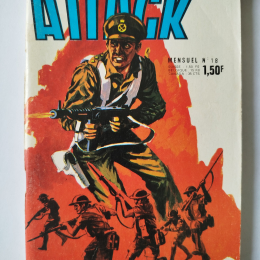ATTACK n°18 eo 1972 TTBE+++ thumbnail