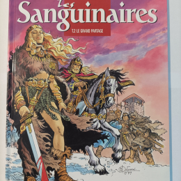 LES SANGUINAIRES n°2 Le grand partage eo 1999 TTBE++ thumbnail