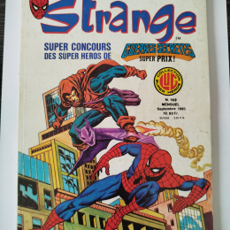 STRANGE n°189 eo 1985 TTBE+ thumbnail