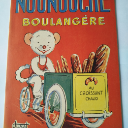 NOUNOUCHE Boulangère eo sd TTBE+++++SUP thumbnail