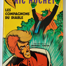 RIC HOCHET Les compagnons du diable eo 1971 TTBE+ thumbnail