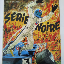 MICHEL VAILLANT Série noire eo 1973 TTBE+++ thumbnail