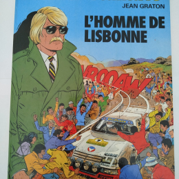 MICHEL VAILLANT L'homme de Lisbonne eo 1984 TTBE++++SUP thumbnail