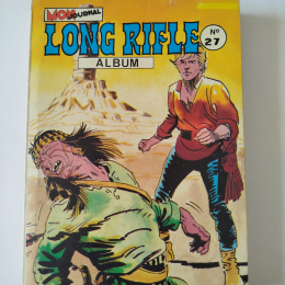 LONG RIFLE album n°27 ( 79 à 81 ) eo 1984 TTBE++++SUP thumbnail