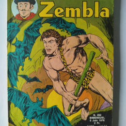 ZEMBLA n°252 eo 1976 TTBE+ thumbnail