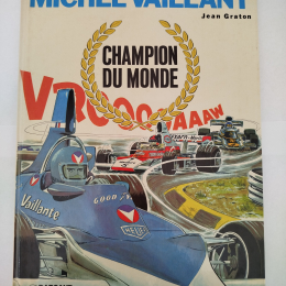 MICHEL VAILLANT Champion du monde eo 1974 TTBE+ thumbnail
