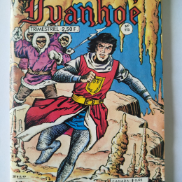 YVANHOE n°173 eo 1977 TBE+++ thumbnail