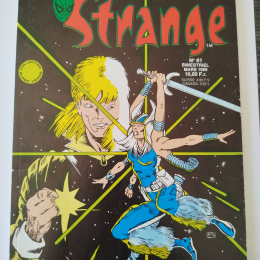 STRANGE spécial n°61 eo 1989 TTBE++ thumbnail