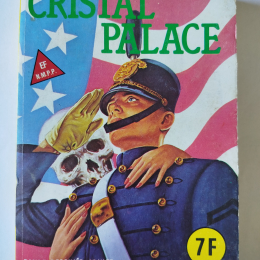 CRISTAL PALACE série jaune n°75 ELVIFRANCE eo TTBE++++SUP thumbnail