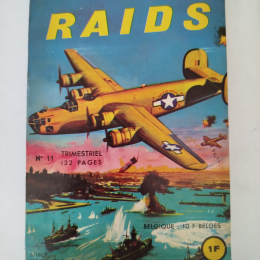 RAIDS n°11 eo 1965 TBE++++ thumbnail