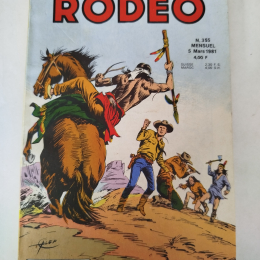 RODEO n°355 eo 1981 TTBE++++SUP thumbnail