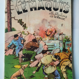 BERNARD CHAMBLET DANS LE MAQUIS ( LE RALLIC ) eo sd TTBE+ thumbnail