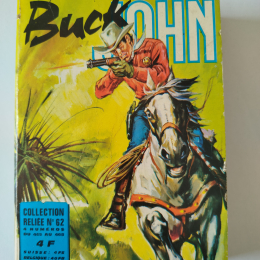 BUCK JOHN album n°62 ( 465 à 468 ) eo 1974 TTBE+ thumbnail