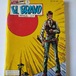EL BRAVO n°22 eo 1979 TTBE+++ thumbnail