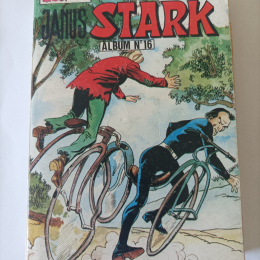 JANUS STARK album n°16 ( 46 à 48 ) eo 1982 TBE++++ thumbnail