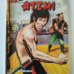 ATEMI n°170 eo 1983 TBE+++ thumbnail
