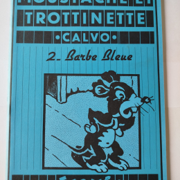 MOUSTACHE ET TROTINETTE Barbe bleue eo 1977 TTBE++++SUP thumbnail