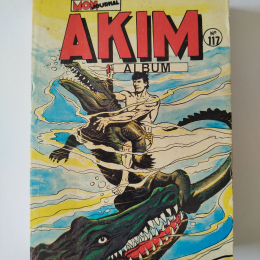 AKIM album n°117 ( 589 à 592 ) eo 1984 TTBE+ thumbnail