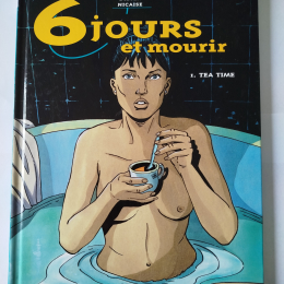 6 JOURS ET MOURIR n°1 eo 2001 TTBE++++SUP thumbnail