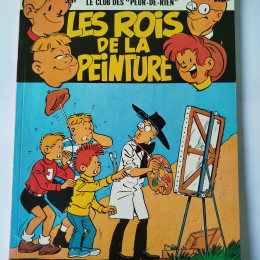 LE CLUB DES PEUR DE RIEN Les rois de la peinture eo 1976 TTBE+ thumbnail