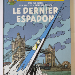 BLAKE ET MORTIMER n°28 Le dernier espadon eo 2021 TBE+++ thumbnail