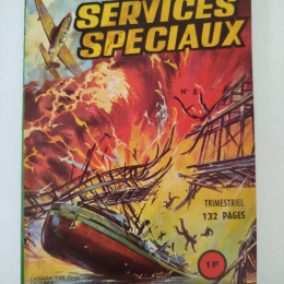 SERVICES SPECIAUX n°8 eo 1964 TTBE+++ thumbnail