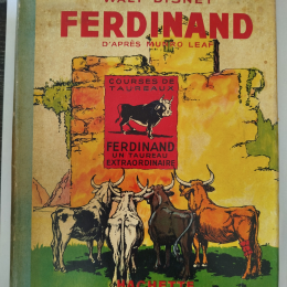 WALT DISNEY Ferdinand eo 1939 TTBE++ jaquette TBE+++ thumbnail
