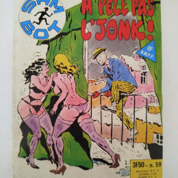 SAM BOT n°59 eo 1978 TTBE+ thumbnail