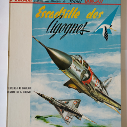TANGUY ET LAVERDURE Escadrille des cigognes eo française 1964 BE+++++ thumbnail