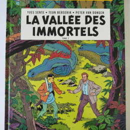 BLAKE ET MORTIMER n°26 La vallée des immortels tome 2 eo 2019 TTBE+++ thumbnail