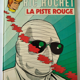 RIC HOCHET La piste rouge eo 1977 TBE++ thumbnail