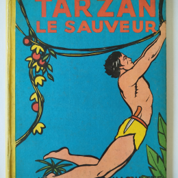 TARZAN n°9 Le sauveur eo 1947 TBE+++ thumbnail