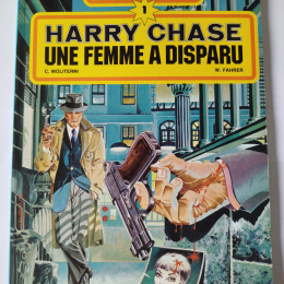 HARRY CHASE n°1 Une femme à disparu eo 1979 TTBE+ thumbnail