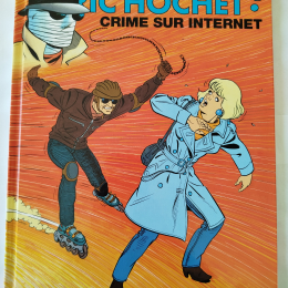 RIC HOCHET n°60 Crime sur internet eo 1998 TTBE+++ thumbnail