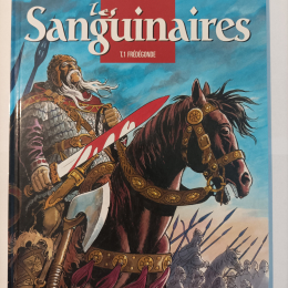 LES SANGUINAIRES n°1 Frédégonde eo 1997 TTBE++ thumbnail