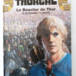THORGAL n°31 Le bouclier de Thor eo 2008 TTBE+++ thumbnail