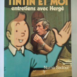 TINTIN ET MOI Entretien avec HERGE eo 1975 TTBE++ thumbnail