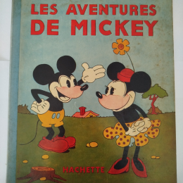 MICKEY Les aventures de eo 1931 TTBE++ thumbnail