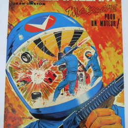 MICHEL VAILLANT Massacre pour un moteur eo 1972 TBE+++++ thumbnail