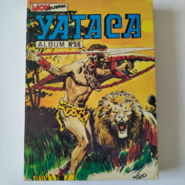 YATACA  album n°56 ( 189 à 191 ) eo 1984 TTBE+ thumbnail